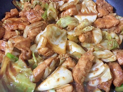 赤味噌とニンニクで鶏胸肉とキャベツのけいちゃん レシピ 作り方 By Kuuuma 楽天レシピ 赤味噌とニンニクで鶏胸肉とキャベツのけいちゃん レシピ 作り方 By Kuuuma 楽天レシピ